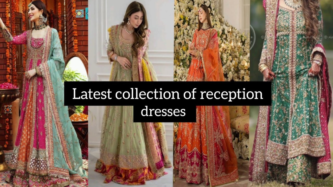 Aggregate more than 213 pakistani reception dresses