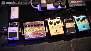 Mogwai's live pedalboards revealed