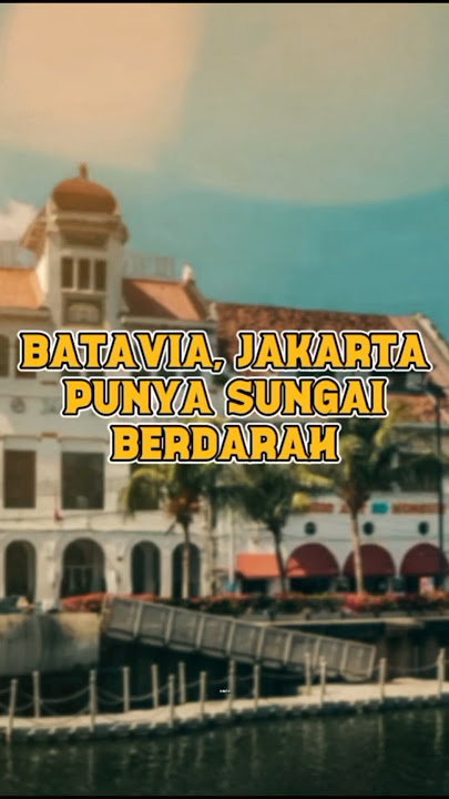 Jakarta Bloody river crying voice? #story #history #trending #viral #youtubeshorts  #story