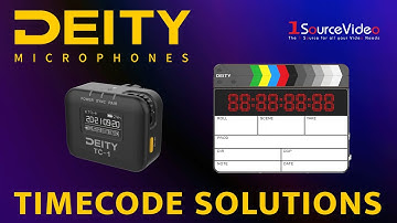 Deity Microphones: Reliable Timecode Solutions!