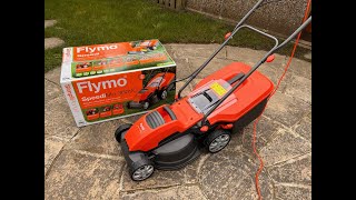 Set Up Guide Video - Flymo  Speedi-MO 360VC 1500W by Mower Man 971 views 3 weeks ago 8 minutes, 1 second