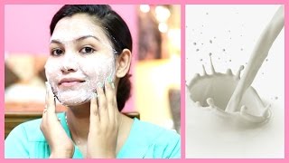 Lesbian brunette on massage skin Milk