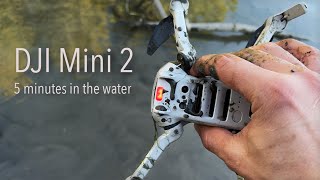 My DJI Mini 2 crashed to the water - will it work? by Volvo Camper Life 593,260 views 2 years ago 13 minutes, 29 seconds