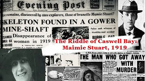 The Riddle of Caswell Bay: Maimie Stuart, 1920 by ...