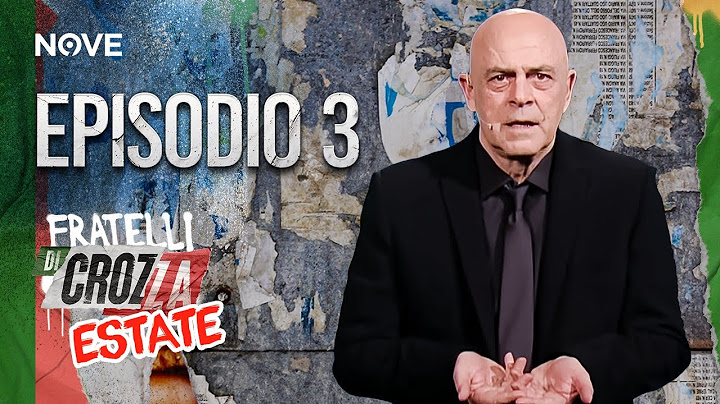 IL MEGLIO DI Crozza 2025 - Episodio 3 | Fratelli di Crozza