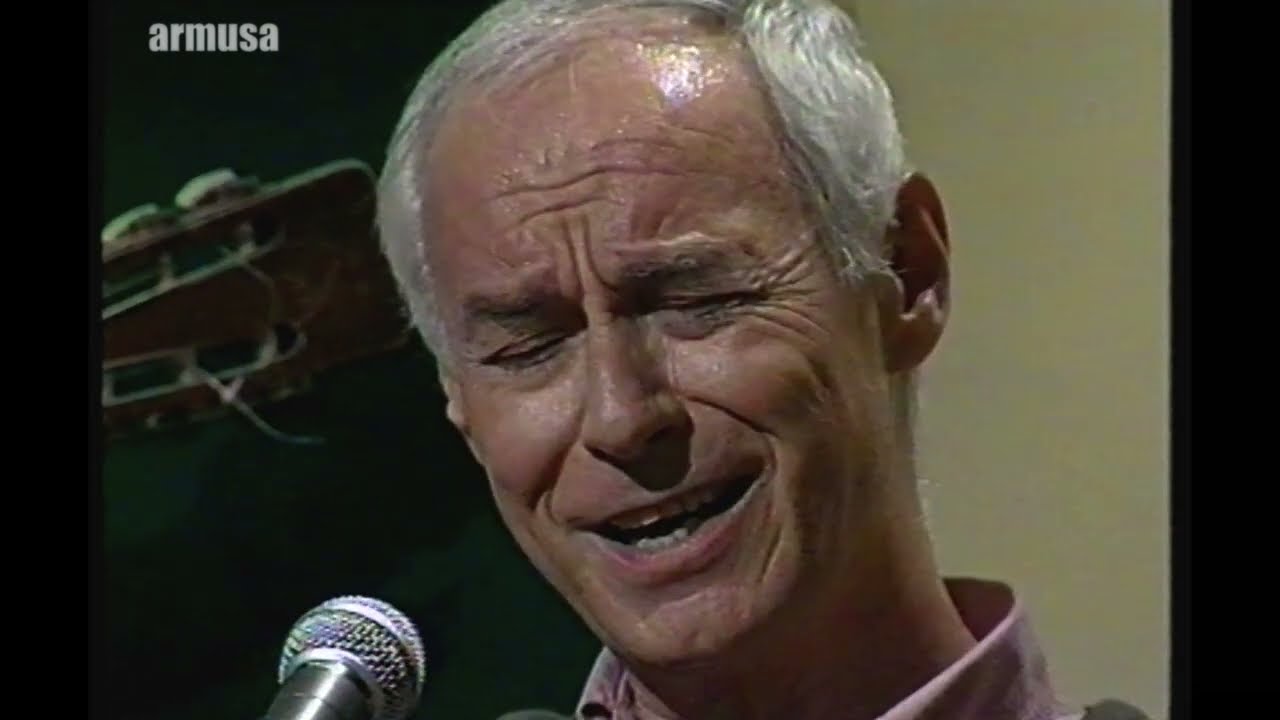 Armusa celebra los 87 de Horacio Molina en Tributo a Imagen de Radio, 1996. 2 de septiembre.