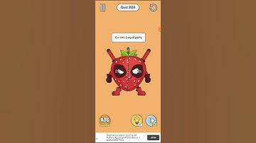 BrainUp  Level 208 Walkthrough Solution #Shorts #BrainUp