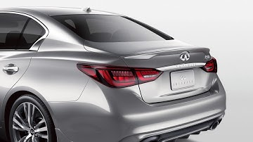 2020 INFINITI Q50 - Back-up Collision Intervention (BCI) (if so equipped)
