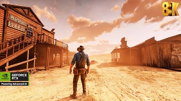 Red Dead Redemption 2 Pushing RTX 5090 To Its Limits at 8K! - DLAA | PART IV