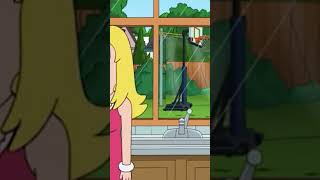 Francine gets scolded