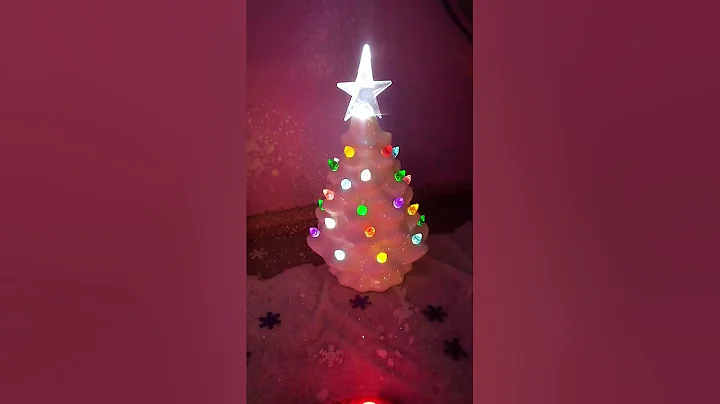 My bedroom Christmas decor