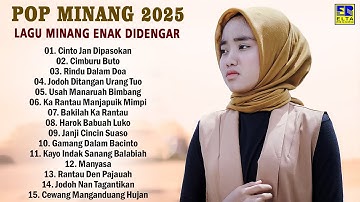 Pop Minang Ngehits 2025 Enak Didengar - Lagu Minang Terbaru 2025 Viral Tiktok