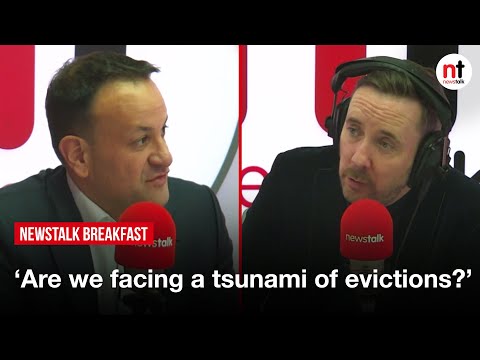 "Are we facing a tsunami of evictions?'