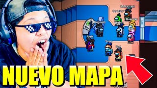 EL NUEVO MAPA DE AMONG US 😱😍 | SECTEROS Y MISTERIOS | Pathofail