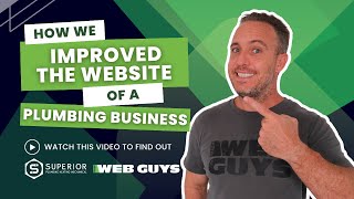 Website for Plumbers  How We Improved the Website of a Plumbing Business Based in NYC  BONUS TIPS!