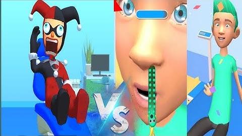 Earwax Clinic in Max Levels Mobile Game Walkthrough Update All Trailers iOS,Android Gameplay GZLEUIY