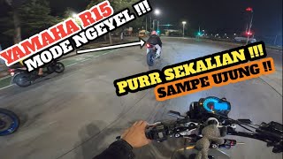 YAMAHA R15 SPEK BRAKK TAK TAK MAIN GILA‼️ KITA KASIH PAHAM DULU ‼️