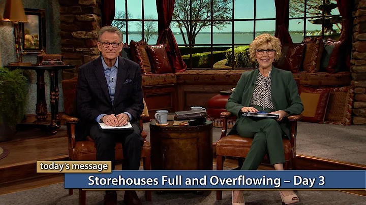 Storehouses Full and Overflowing