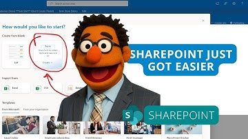 New SharePoint List Creation UI! Start with a Form First