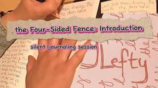 The Four-Sided Fence: An Introduction (silent journal-ishm) screenshot 5
