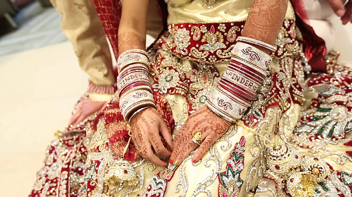 pushpinder wedding highlights