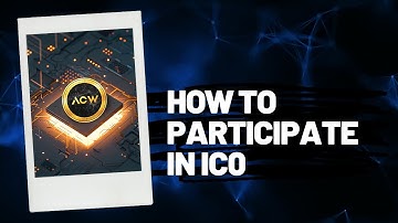 ACW ICO | How to Buy Token