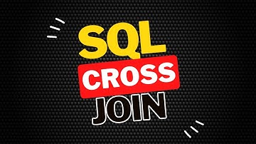 CROSS join in SQL | Oracle SQL fundamentals