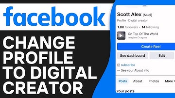 How To Change Facebook Profile To Digital Creator - Full Guide