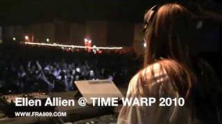 ELLEN ALLIEN @ TIME WARP 2010