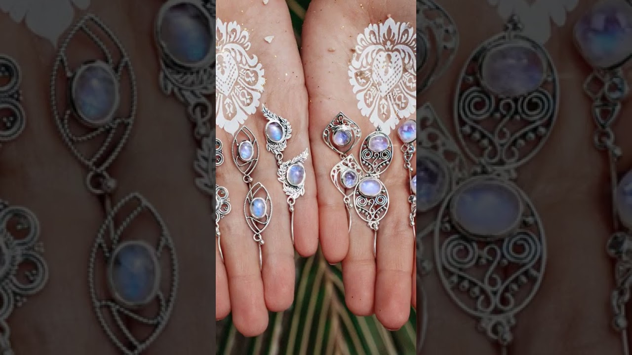 Understanding Moonstone Gemstone Species and Varieties | Ring | Pendant | Bracelet | Necklace | Gems