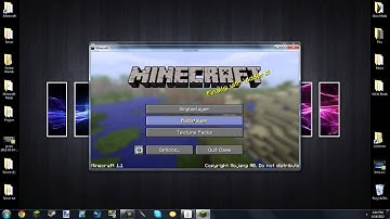 How to make a 1.1 Vanilla Minecraft Server!