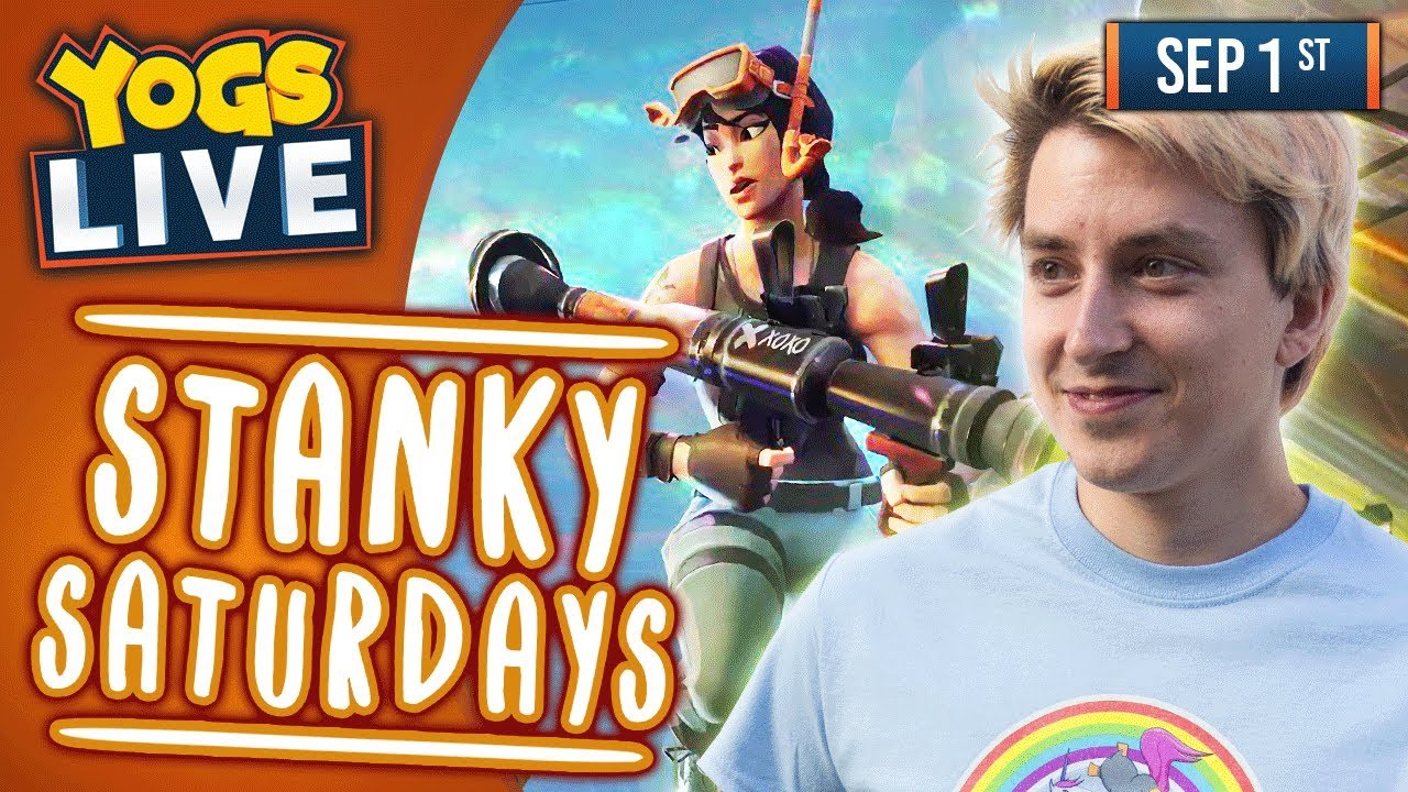 SQUAD GOALS! - Fortnite! - Stanky Saturdays! - 1st September 2018