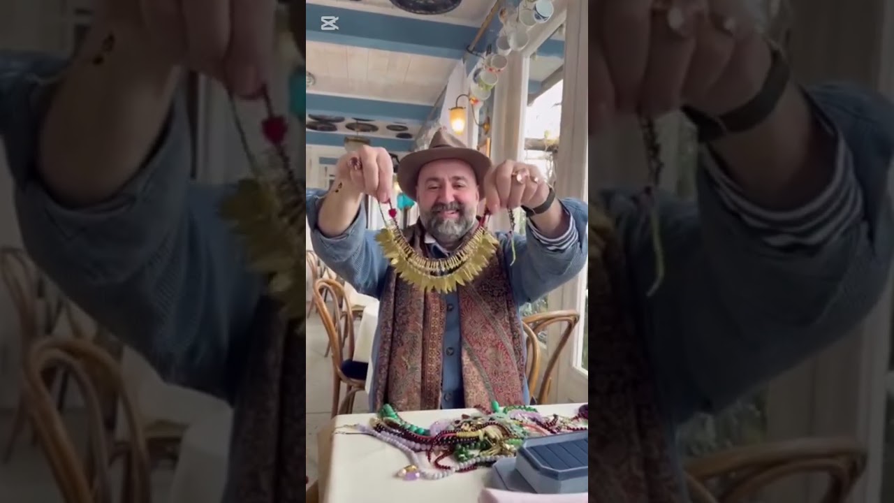 გარდენია შევარდნაძე / მძივები და ზარდახშები / ფერადი ჩანთები.