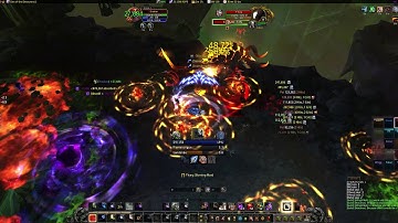 The Great Perhaps [A] vs. Hounds of Sargeras Mythic (Enhancement Shaman POV) Antorus