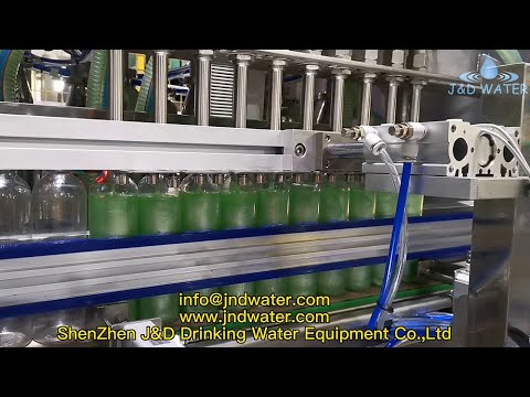 Detergent production line