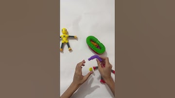 Robot Spiderman Pop Sound ASMR Creating satisfying POP #asmrsounds #satisfying #relaxing #creative