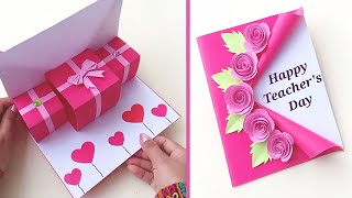 How to make Teacher's Day Card | | Card Idea for Competition  || Handmade Card tutorial. screenshot 5