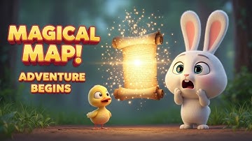 The Magical Map Begins! ✨ Roro & Dodo Adventure Ep 1