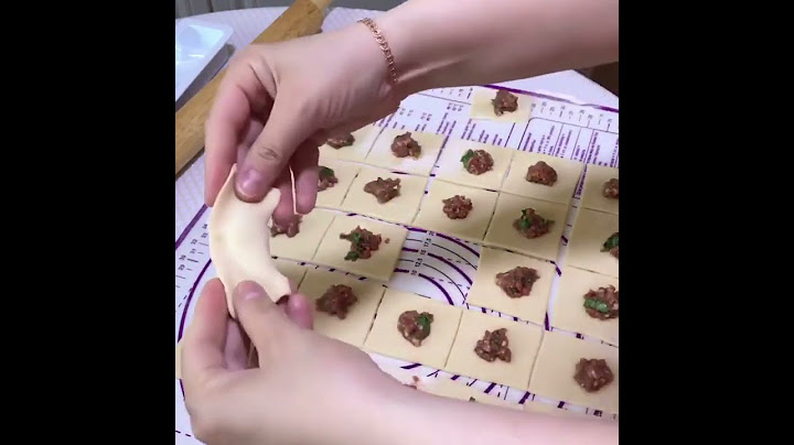 Как легко и красиво лепить пельмени
