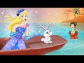 Princesa Cenicienta - Viaja A Africa - Episodio 1 | KONDOSAN en Español - Cuentos Cortos para Niños