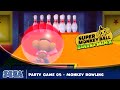 Super Monkey Ball Banana Mania Party Game: Monkey Bowling