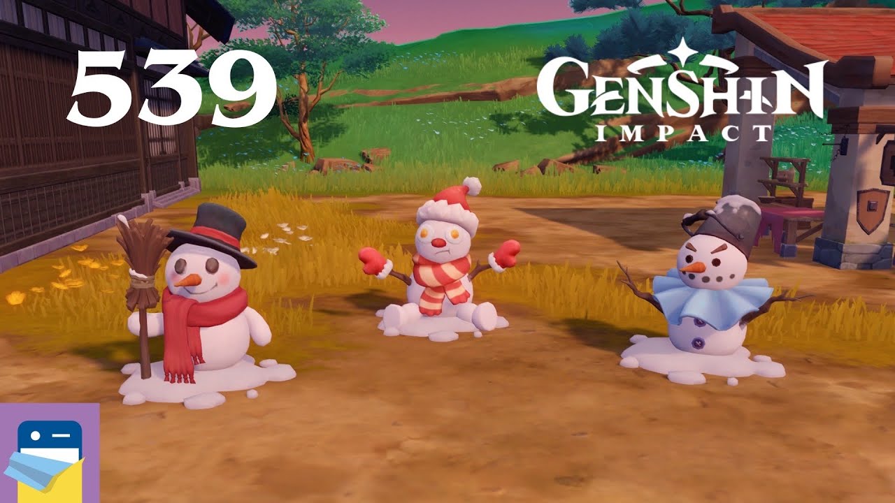 Genshin Impact - Shadows Amidst Snowstorms Act 3 - Update 2.3 - Part 539 Walkthrough