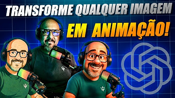 Como Criar e Animar Personagens Estilo Ghibli com IA!