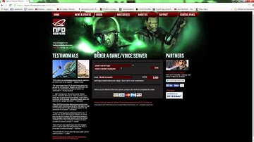 A Tutorial Where you get a Teamspeak,Game server,Website