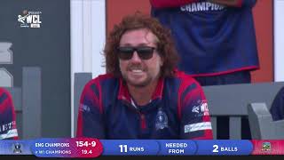 Download Lagu England Champions vs West Indies Champions | WCL S2 2025 | Highlights | English | NCCC Stadium MP3 Download Lagu England Champions vs West Indies Champions | WCL S2 2025 | Highlights | English | NCCC Stadium MP3