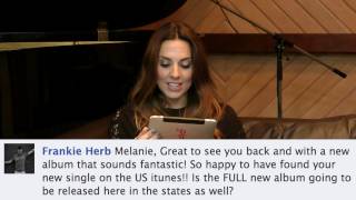 Melanie C - 'Ask Melanie' Episode 2