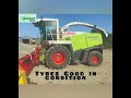 Claas Jaguar 850 With Champion Kamper 360 