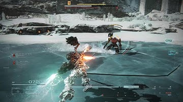 ARMORED CORE VI: Burn Pickaxe / Index Dunham (Boss Fight)