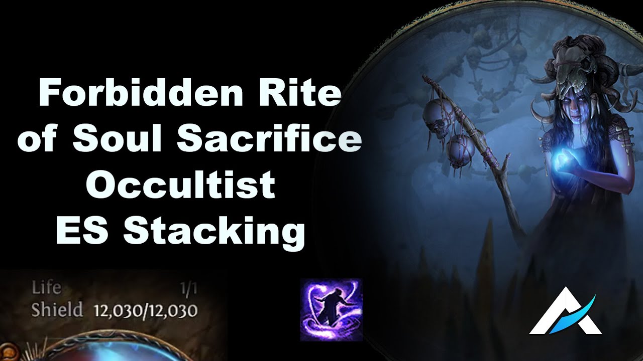 forbidden rite of soul sacrifice