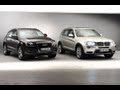 BMW X3 vs. Audi Q5 - Bayrisches Duell in der SUV Klasse